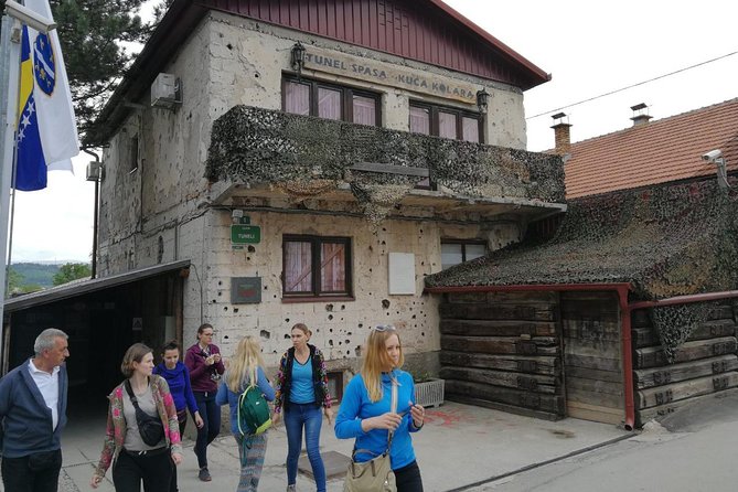 Sarajevo 1425 days under the siege - War Tour - Price, transport, and group size
