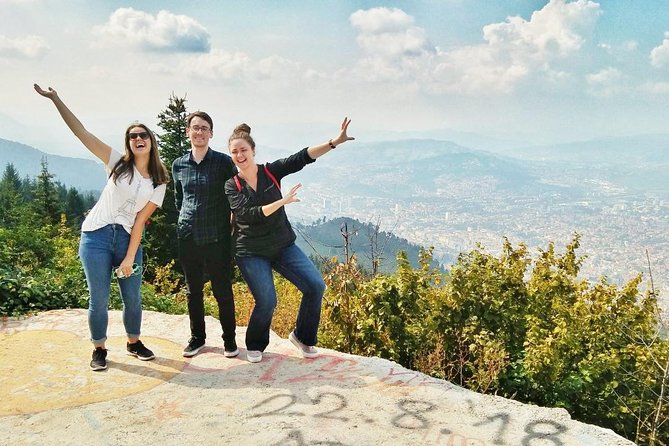 Sarajevo 1425 days under the siege - War Tour - Starting in Sarajevo with Sniper Alley and wartime memorials