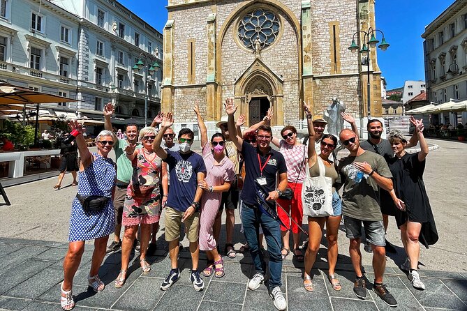 Sarajevo: 2 Hours Old Town Walking Tour With Local Guide - Key points to know before booking