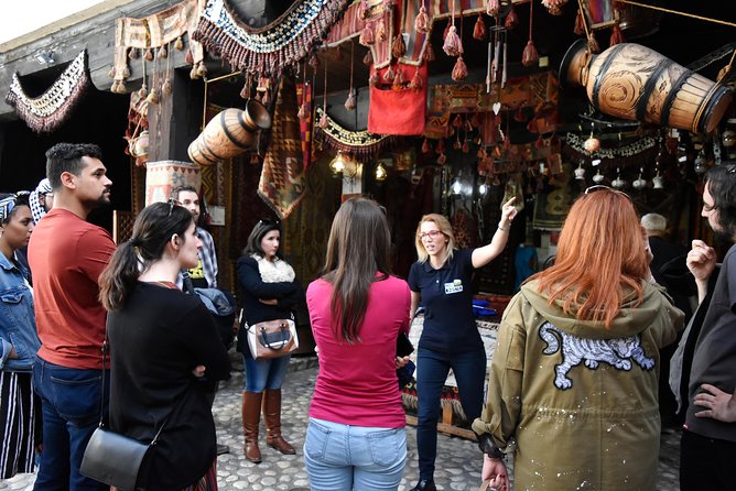 Sarajevo: 2 Hours Old Town Walking Tour With Local Guide - Starting at Meet Bosnia Tours on Gazi Husrev-begova Street