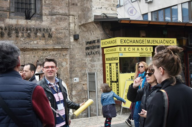 Sarajevo: 2 Hours Old Town Walking Tour With Local Guide - Sarajevo City Hall and the Austro-Hungarian chapter