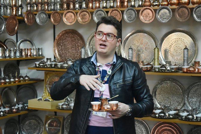 Sarajevo: 2 Hours Old Town Walking Tour With Local Guide - Morića Han, a caravanserai with a practical past