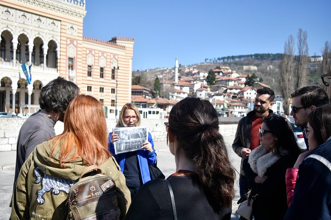 Sarajevo: 2 Hours Old Town Walking Tour With Local Guide - The Jewish Museum and Sarajevo Meeting of Cultures