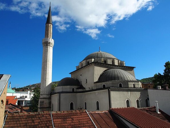 Sarajevo: 2 Hours Old Town Walking Tour With Local Guide - The oldest Orthodox church and Sarajevo’s layered faiths