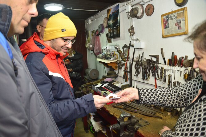 Sarajevo: 4-Hour Food And Craft Tour - Starting among Sarajevo’s old streets
