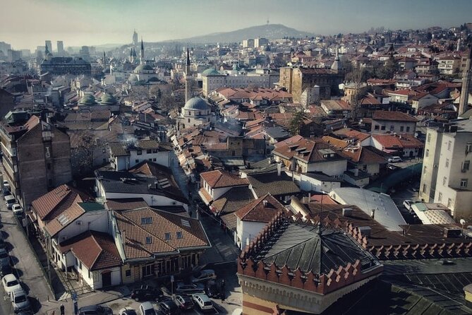 Sarajevo: A City Under Siege - War Tour With Tunnel Museum - The Olympic bobsleigh track: celebration interrupted by war