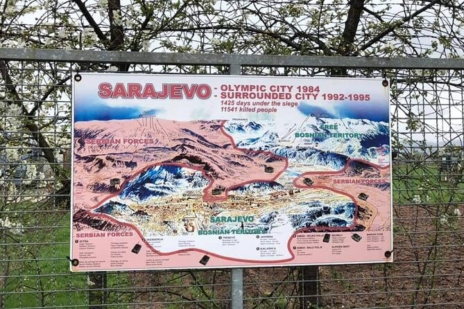 Sarajevo: A City Under Siege - War Tour With Tunnel Museum - Yellow Fortress: a short pause with a wide view