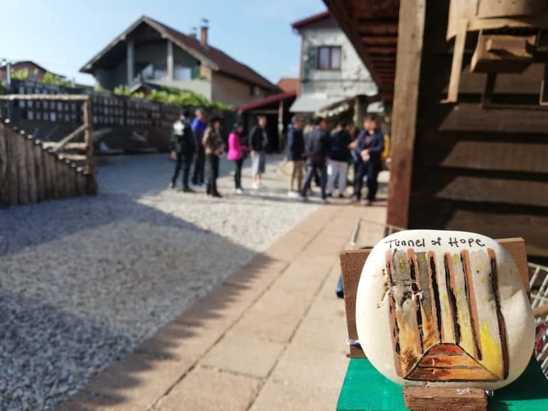 Sarajevo: A Siege Story - The Tunnel of Hope Experience - Sniper Alley is best understood from the road
