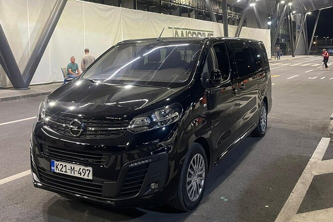 Sarajevo Airport Shuttle Service - Key points at a glance