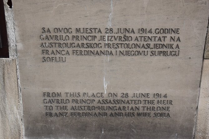 Sarajevo Assassination: The Spark of World War I - Why this Sarajevo tour works
