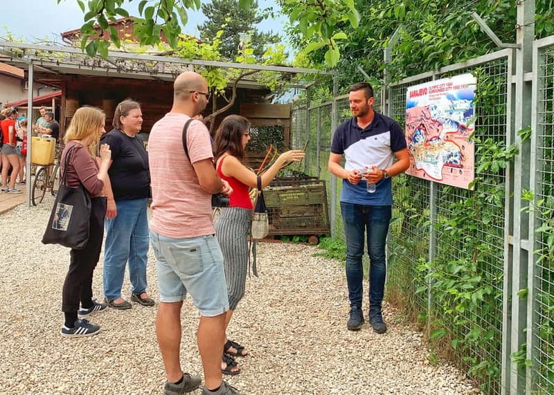 Sarajevo: Bosnian War & Fall of Yugoslavia Tour with Tunnel - City sites that make the war personal