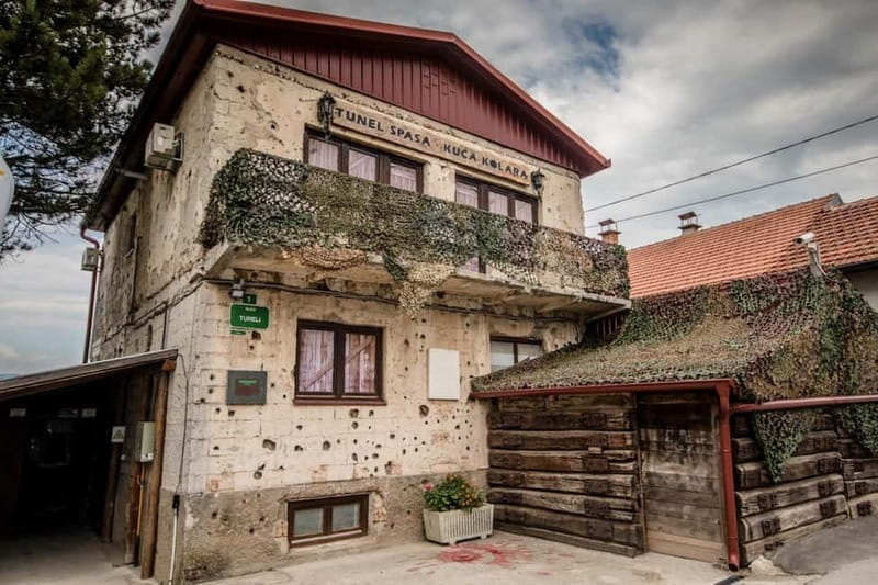 Sarajevo: Bosnian War & Fall of Yugoslavia Tour with Tunnel - The Tunnel of Hope, Sarajevo’s wartime lifeline