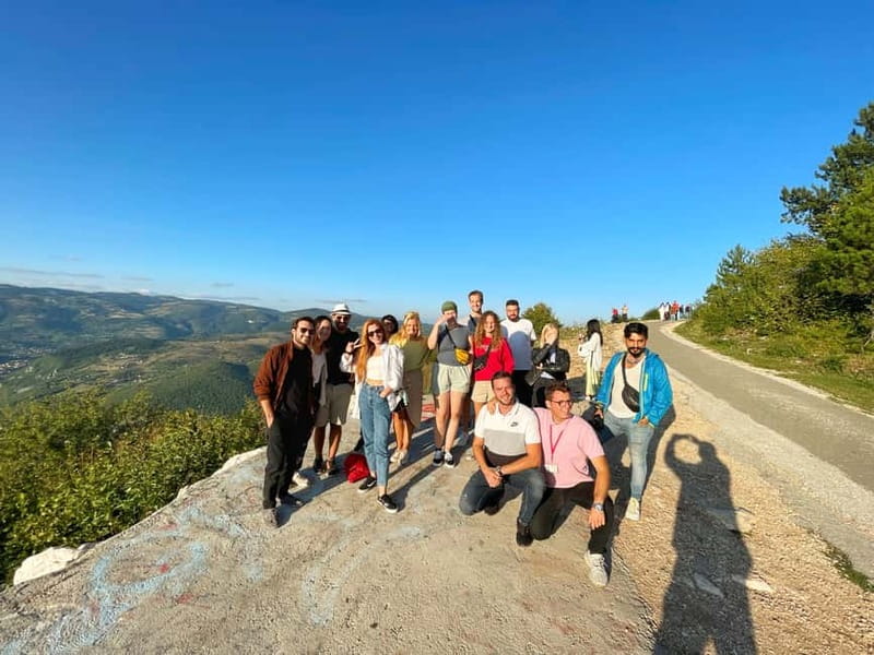 Sarajevo: Bosnian War & Fall of Yugoslavia Tour with Tunnel - Cemeteries, white stones, and the cost of independence