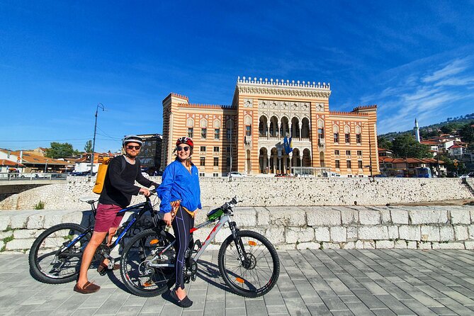 Sarajevo City SIghtseeing / War Bike Tour - Latin Bridge and Sarajevo’s Ottoman Center