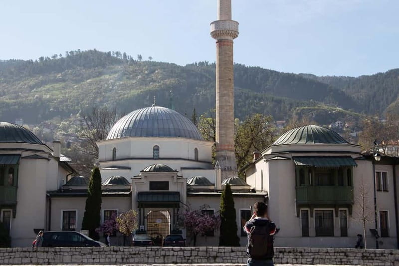 Sarajevo: City Tour with Bosnian coffee ritual ☕️ - Gazi Husrev-beg Mosque and Ottoman Sarajevo