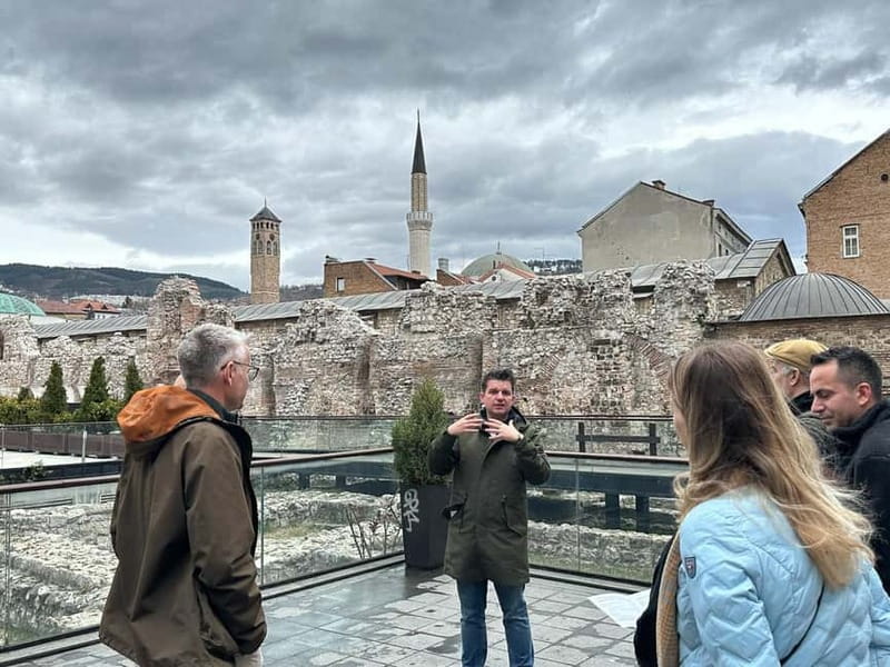 Sarajevo: City Tour with Bosnian coffee ritual ☕️ - Learning the Bosnian coffee ritual