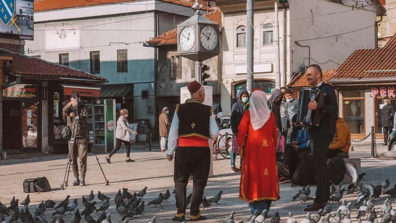 Sarajevo: City Tour with Bosnian coffee ritual ☕️ - From Jewish Sarajevo to the Meeting of Cultures