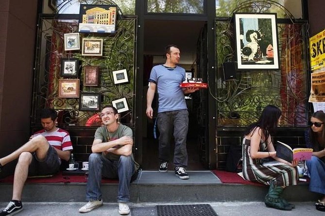 SARAJEVO CONCEPTUAL ART TOUR (galleries, art and arhitecture) - Java Gallery and Sarajevo’s current art scene