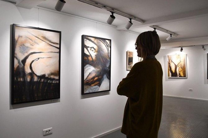 SARAJEVO CONCEPTUAL ART TOUR (galleries, art and arhitecture) - What the guide adds to the experience