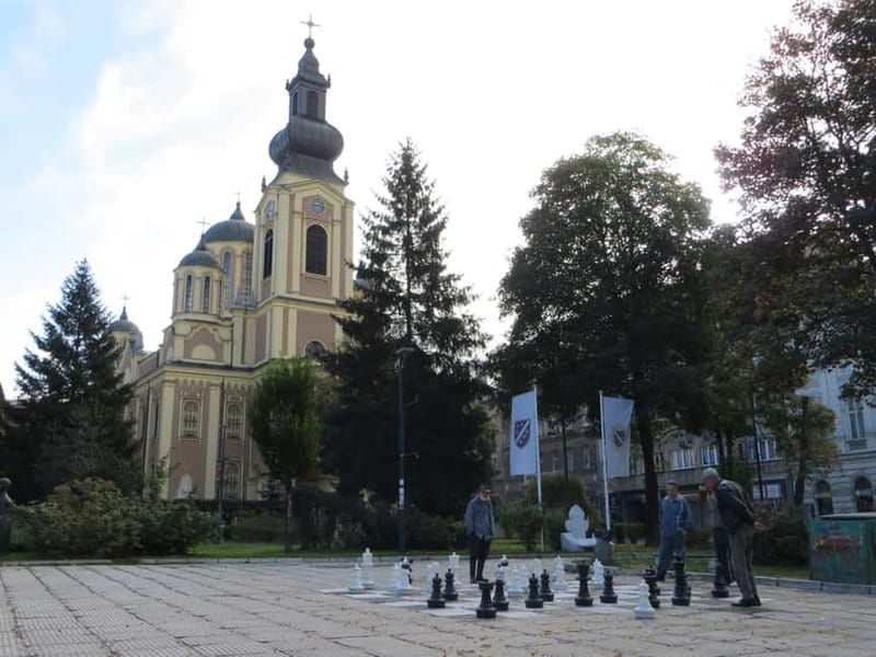 Sarajevo: Crossroads of Cultures - Sarajevo Walking Tour - Bosnian, Croatian, and Serbian: language without guesswork