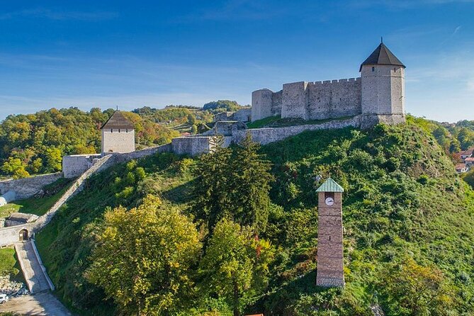 Sarajevo: Day Trip to Bosnian Castles Vranduk, Tešanj & Srebrenik - Key points to know before booking