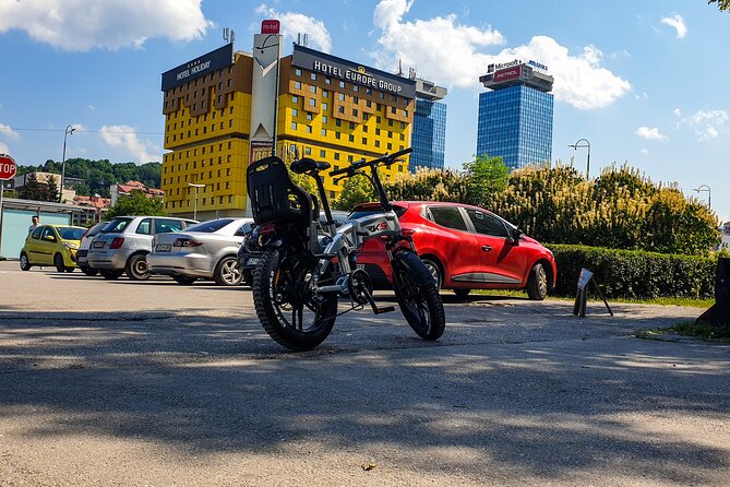 Sarajevo E-Bike City Tour - A guide-led view of Sarajevo’s culture and museums