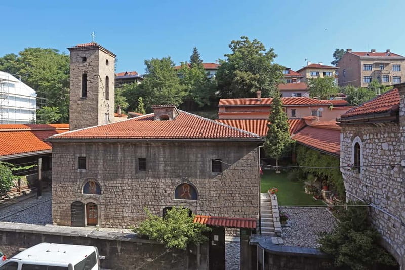 Sarajevo: Eat, Pray, Love Tour - Local Life Experience - Cathedral Square and Sarajevo’s religious mix