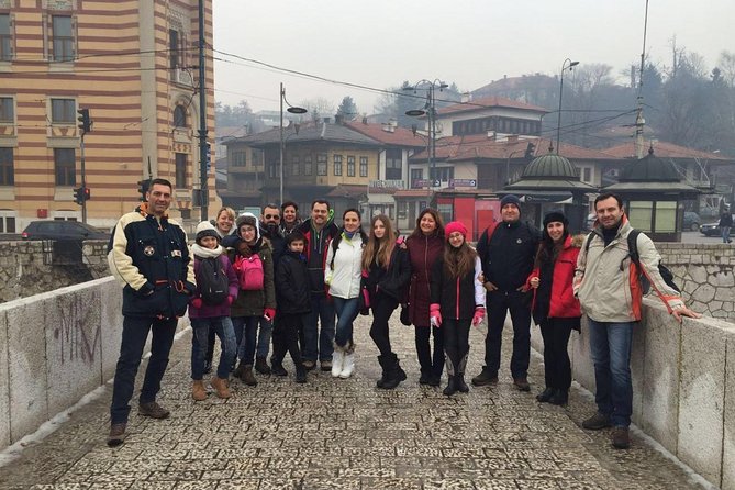 Sarajevo Essential Full Walking Tour - Orthodox Sarajevo and the multicultural monument