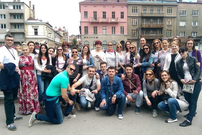 Sarajevo Essential Full Walking Tour - Sarajevo Roses and the city’s recent wounds