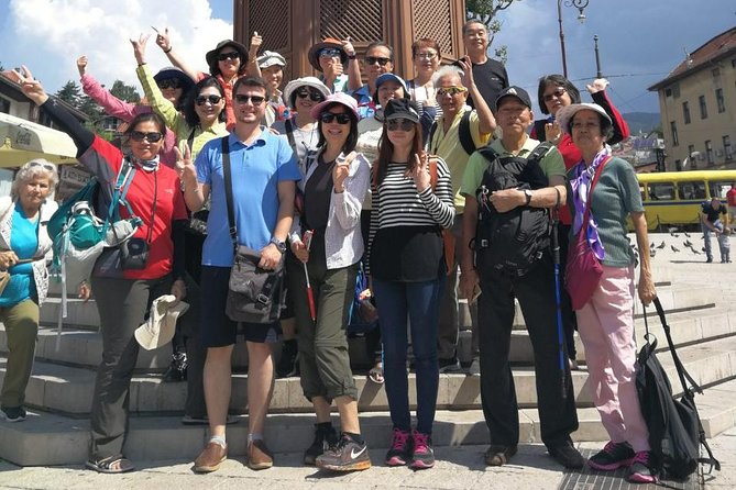 Sarajevo Essential Full Walking Tour - Sacred Heart Cathedral and Sarajevo’s religious mix