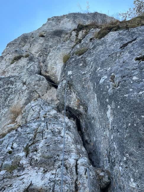 Sarajevo: Experience Via Ferrata on Trebević Mountain - The 20-Minute Safety Briefing