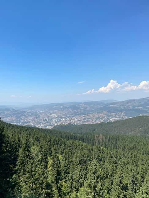 Sarajevo: Experience Via Ferrata on Trebević Mountain - The 30-Minute Hike After the Climb