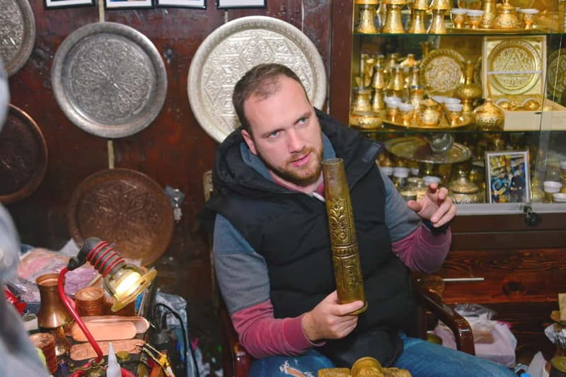 Sarajevo: Food And Crafts tour - The bakery stop at Pekara Poričanin