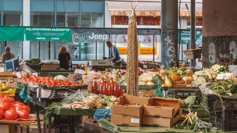 🍽️ Sarajevo Food Tour: Eat where the locals eat - Why Grbavica Makes a Better Food Setting Than the Old Town