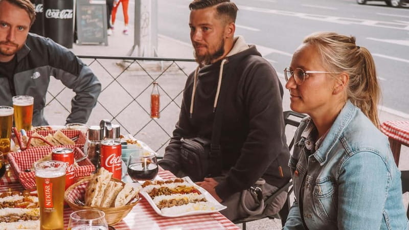 🍽️ Sarajevo Food Tour: Eat where the locals eat - Starting Beside the Stećak Replica