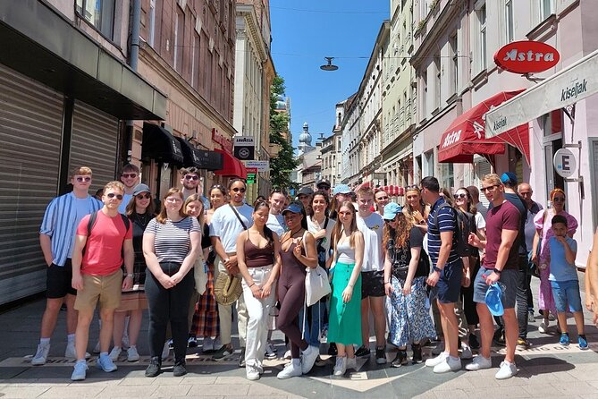 Sarajevo for beginners - From Sarajevo Cathedral to Hotel Europe