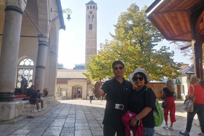 Sarajevo for beginners - What the pace and group size mean