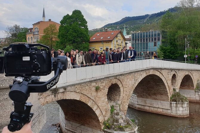 Sarajevo Full Day Tour: History, Culture, Nature, War & Olympics - The Olympic bobsleigh track above the city