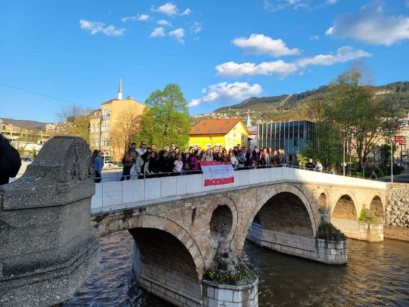 Sarajevo Full Day Tour: Hotel Pickup And All Fees Included - Ottoman Sarajevo at Gazi Husrev-beg Mosque and Morića Han