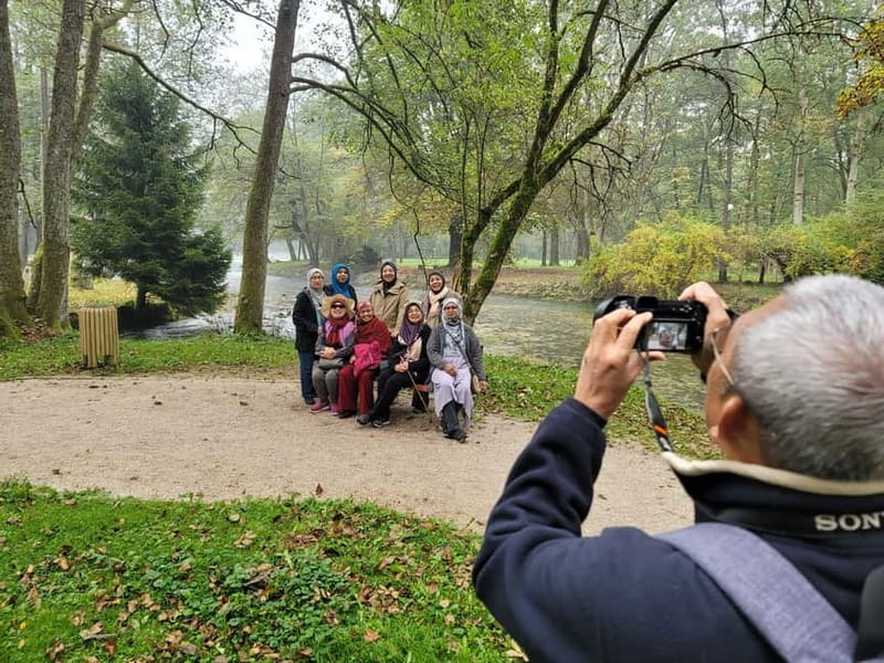 Sarajevo Full Day Tour: Hotel Pickup And All Fees Included - Latin Bridge and the layered city center