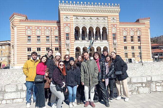 Sarajevo genuine walking tour: Steps through history - The Sacred Heart Cathedral and Sarajevo’s close quarters