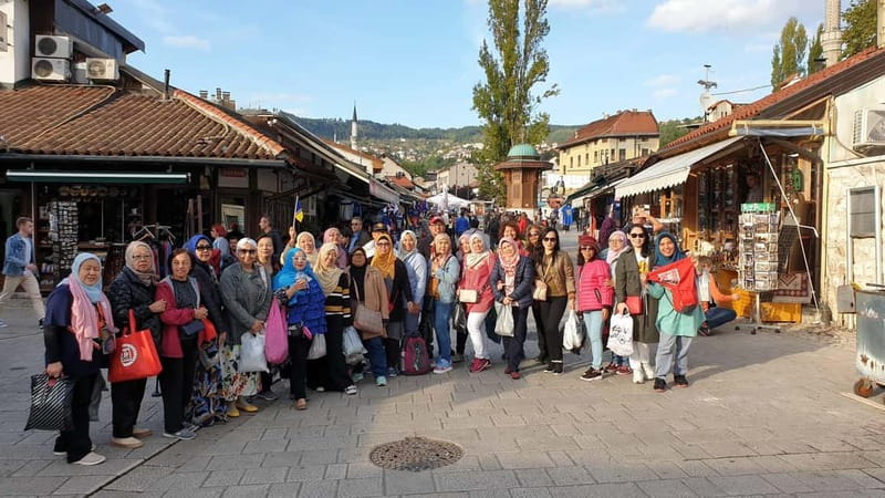 Sarajevo Grand Tour: 5 Hours Old Town, War Tunnel, Olympics - Trebević Mountain and the Olympic bobsleigh track