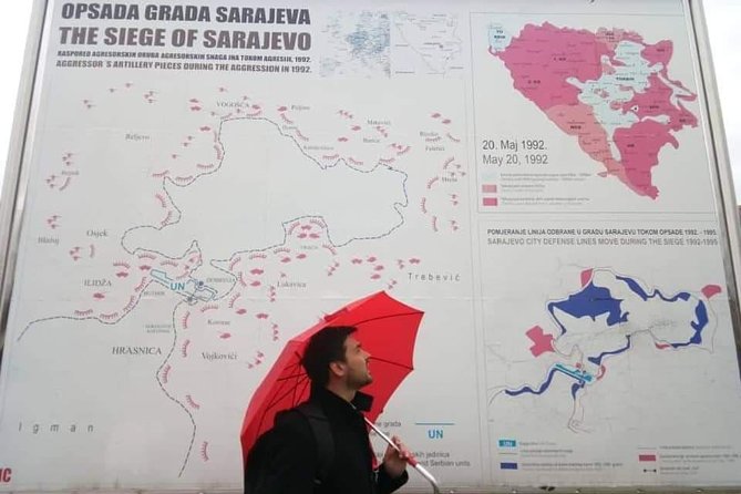 Sarajevo Grand Tour: Old Town, War Tunnel, Olympic Sites & More - Gazi Husrev Bey Mosque and Sarajevo’s religious mix