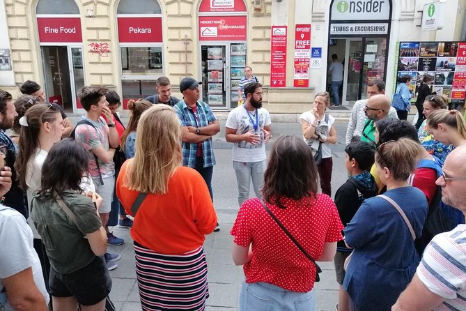 Sarajevo Grand Walking Tour - Churches, the brewery, and Sarajevo’s stubborn spirit