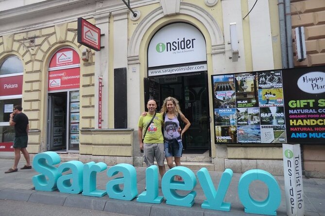 Sarajevo Grand Walking Tour - The cathedral district and Markale Market