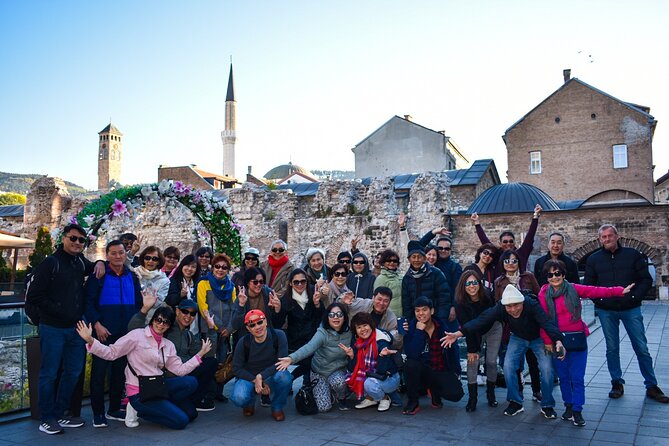 Sarajevo Grand Walking Tour - Ending at the Eternal Flame