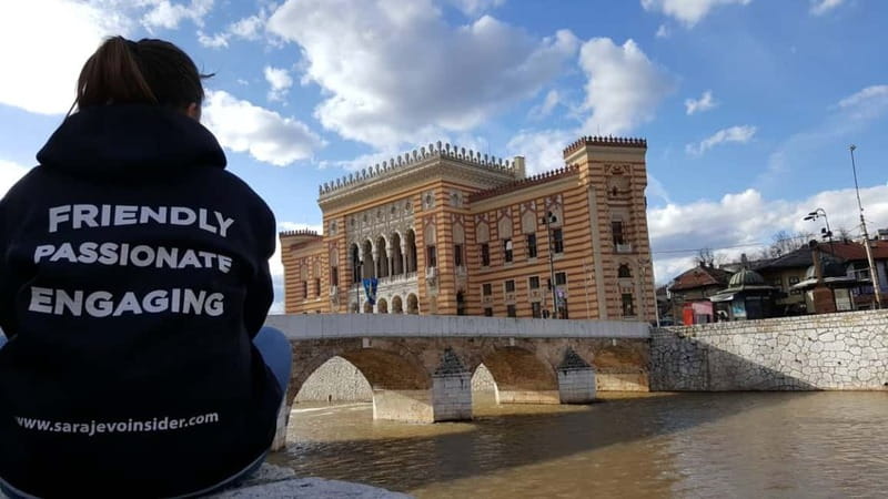 Sarajevo: Grand Walking Tour Through Time and Cultures - From the Latin Bridge to the Miljacka River