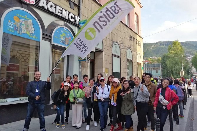 Sarajevo Grand Walking Tour - From the Latin Bridge to At Mejdan Park