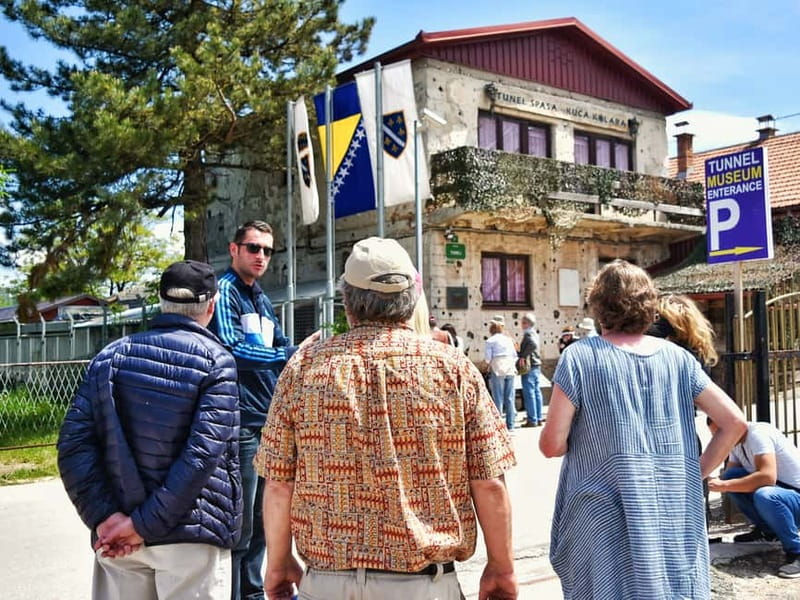 Sarajevo: Guided City Highlights Tour with Sarajevo Tunnel - Sniper Alley and the road toward the tunnel
