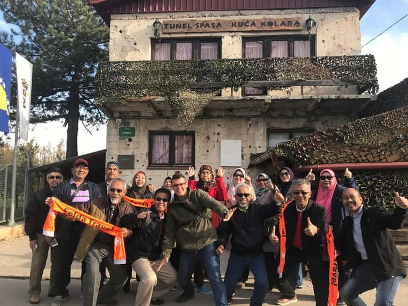 Sarajevo: Guided City Highlights Tour with Sarajevo Tunnel - Timing, transport, and what the $29 covers